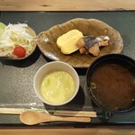 Kono Hana Sakuya - 和式早餐（烤魚・蔬菜沙拉・出汁捲蛋）※通常附白飯