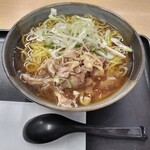 伝説のすた丼屋 - 冷たい肉中華(山形限定)