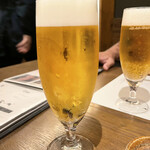 Sushi Nakago - 生ビール