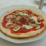 タベルナ ロンディーノ - 2009/05 Capricciosa：気まぐれミックスピッツァ（1,050円）
