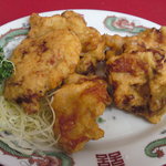 かどや飯店 - 鳥唐揚げ