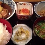Akasakayashima - 白金豚の角煮ランチ