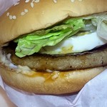 McDonald's - ●てりたまばーがー桜ソース（画像追加：2012.03）●