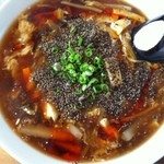 星期菜 - 酸辣香湯麺