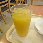 ドトールコーヒーショップ - 【2012.10月】オレンジジュース S(300円)