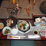 本家伴久 - 夕食