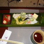 本家伴久 - 夕食