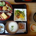 本家伴久 - 朝食