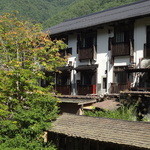 本家伴久 - かずら橋より