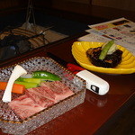 本家伴久 - 夕食