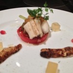 舞桜 - 穴子と松茸