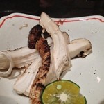 舞桜 - 松茸一本焼