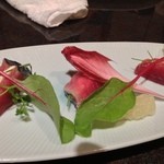 舞桜 - カツオのカルパッチョ