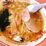 湖水軒 - ラーメン