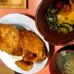 湖水軒 - ひなどり定食