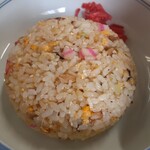 はなぶさ - ランチ・ミニチャーハン220円