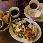 ロス・ボラチョス - ♪チキン鉄板ステーキ￥1188