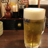 Oraga Soba - 最初に登場。生ビール