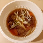 炭火焼肉 肉匠 黒部 新札幌店 - 牛スジ煮込み 200円