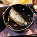 Tatsuno Otoshigo - イワシの梅肉煮