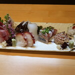 季節料理 よし野 - 刺し盛り
