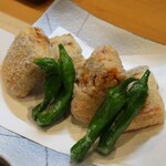 季節料理 よし野 - 海老しんじょう
