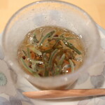 季節料理 よし野 - ジュンサイ