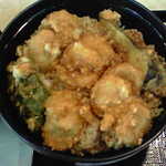 蔦屋 - ホタテ天丼