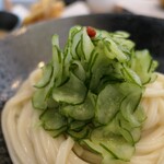 Udon Kafe Harada - （2021/5月）板倉きゅうりの冷汁うどん