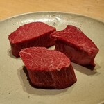 肉割烹 上 - 