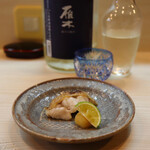 松寿司 - のどぐろの蒸し焼き