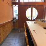 松寿司 - 店内