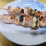 焼き鳥きむら - ネギマ