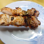 焼き鳥きむら - ネギマ（タレ）