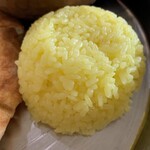 インデアンレストラン  ニューミラ - ライス