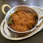 インデアンレストラン  ニューミラ - サヤリゴシュ・辛口