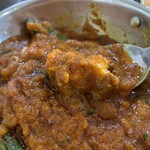 インデアンレストラン  ニューミラ - サヤリゴシュ・辛口