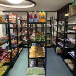 インデアンレストラン  ニューミラ - 物販コーナーあり