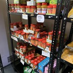 インデアンレストラン  ニューミラ - 物販コーナーあり