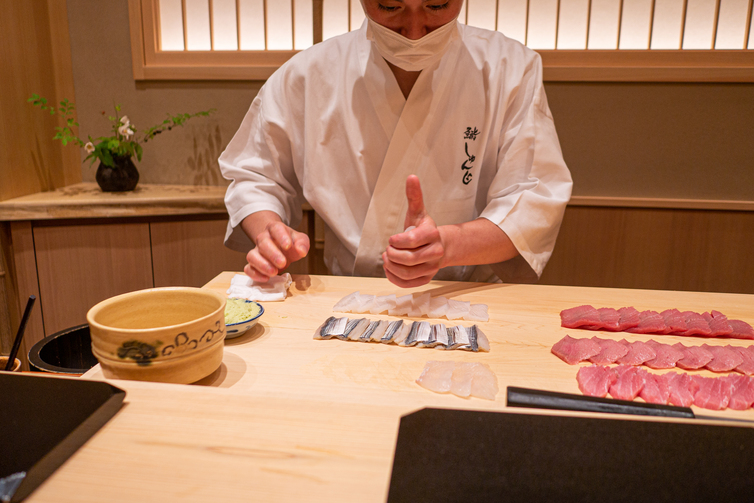 Tokyo Rocksさんが投稿した鮨 しゅんじ（東京/六本木一丁目）の口コミ詳細 [食べログ] 鮨 しゅんじ