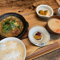 京都石塀小路豆ちゃ 日本橋 - 