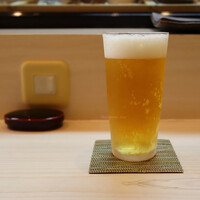 松寿司 - 生ビール