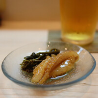 松寿司 - イカの生ゲソ