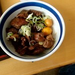 道の駅 富士吉田 軽食コーナー  - もつ煮