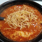 ニュータンタンメン - 味噌タンタンメン(大辛)