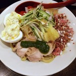 金町製麺 - ジャンク冷やし中華