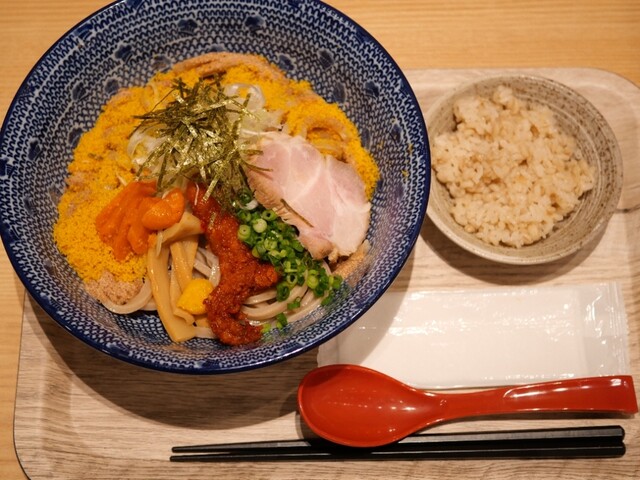 全粒粉生うどん 手練れ 新宿御苑店 新宿御苑前 うどん 食べログ