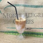 Ｃａｆｅ照 - アイスカフェラテ