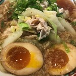 虹橋食堂 - 具材アップ