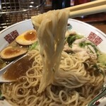 虹橋食堂 - 麺リフト